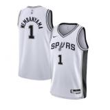 Victor Wembanyama, San Antonio Spurs White- Association Edition